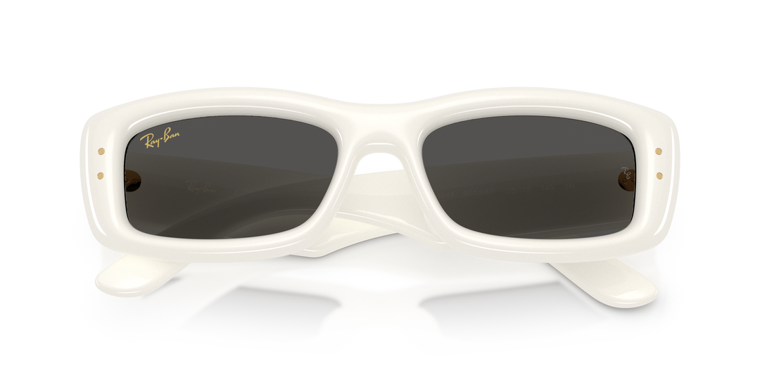 Ray Ban RB4944 Crudo sólido / Ultra Negro vista 6