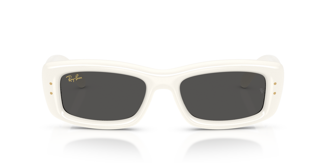 Ray Ban RB4944 Crudo sólido / Ultra Negro vista 5