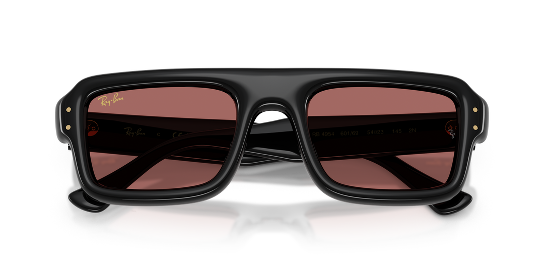 Ray Ban RB4954 Negro / Violeta oscuro vista 6