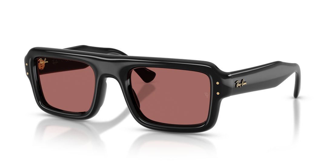 Ray Ban RB4954 Negro / Violeta oscuro vista 1