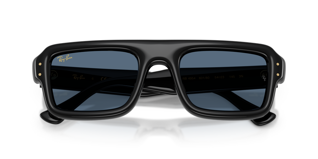 Ray Ban RB4954 Negro / Azul oscuro vista 6