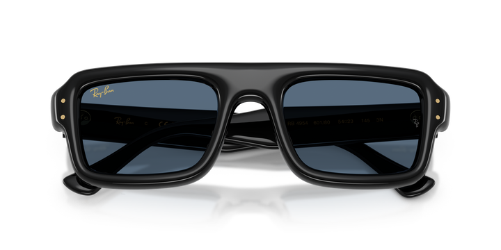 Ray Ban RB4954 Negro / Azul oscuro vista 6