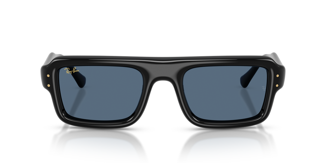 Ray Ban RB4954 Negro / Azul oscuro vista 5