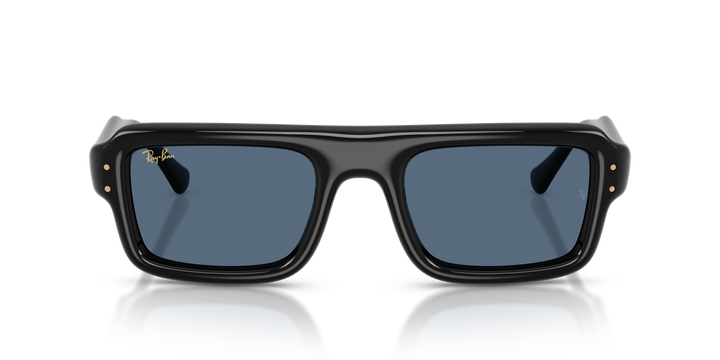 Ray Ban RB4954 Negro / Azul oscuro vista 5