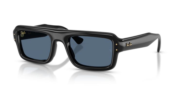 Ray Ban RB4954 Negro / Azul oscuro vista 1