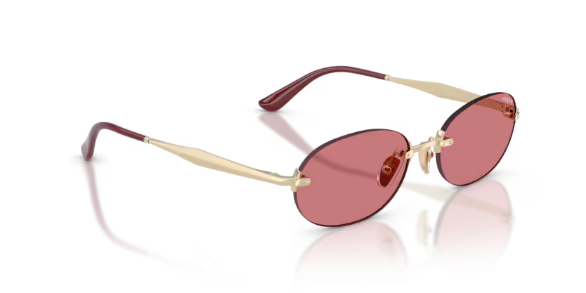 VOGUE 0VO4342S 848/75 - Dorado pálido