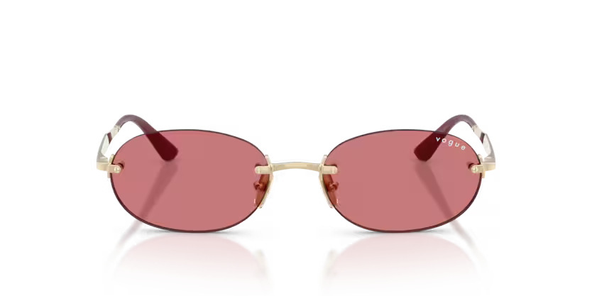 VOGUE 0VO4342S 848/75 - Dorado pálido