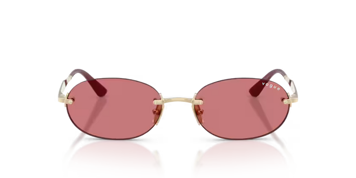 VOGUE 0VO4342S 848/75 - Dorado pálido