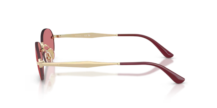 VOGUE 0VO4342S 848/75 - Dorado pálido