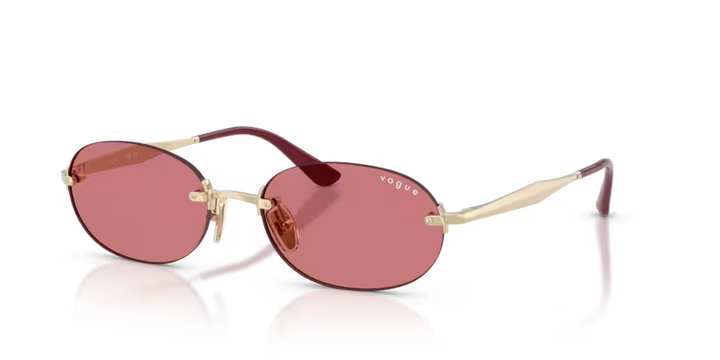 VOGUE 0VO4342S 848/75 - Dorado pálido