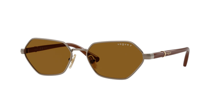 Vogue Vo4349S 513883 Marrón Claro / Marrón Oscuro Polarizado