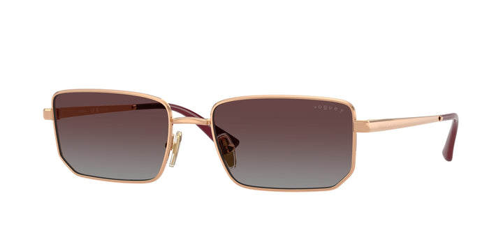 Vogue Vo4352S 515262 Oro Rosa / Polarizado Gris Degradado Violeta