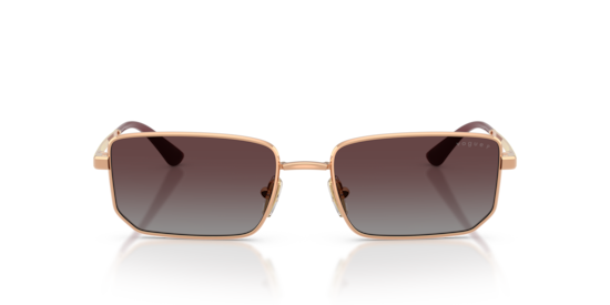 Vogue Vo4352S 515262 Oro Rosa / Polarizado Gris Degradado Violeta vista 3
