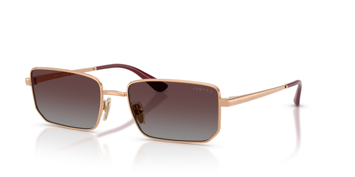 Vogue Vo4352S 515262 Oro Rosa / Polarizado Gris Degradado Violeta vista 2