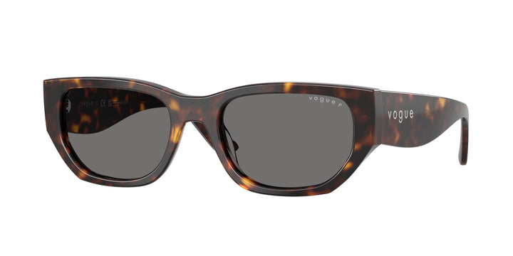 Vogue Vo5586S W65681 Havana Oscuro / Gris Oscuro Polarizado