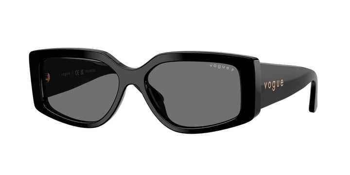Vogue Vo5642Su W44/81 Negro / Gris Oscuro Polarizado