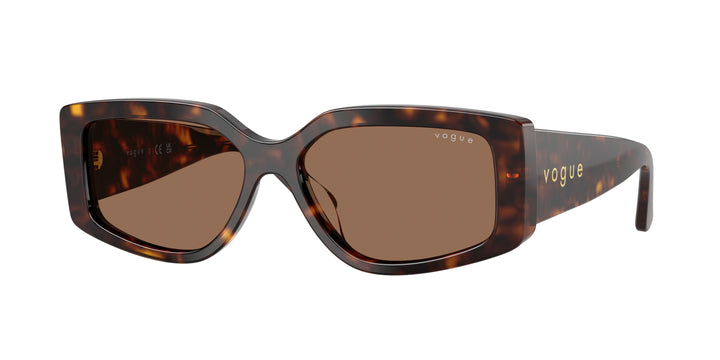 Vogue Vo5642Su W65673 Havana Oscuro / Marrón Oscuro