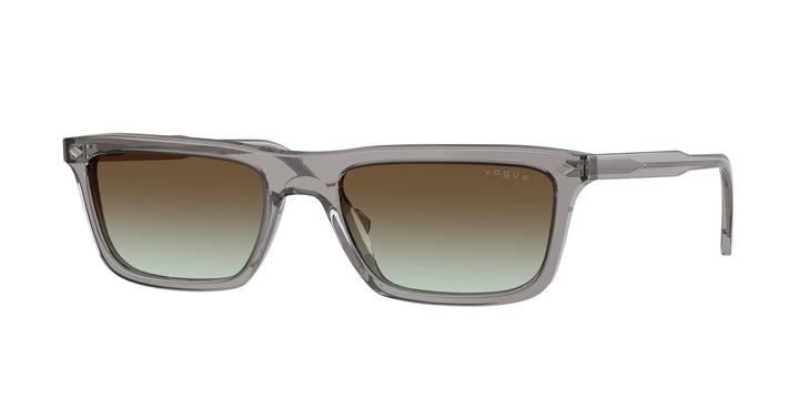 Vogue Vo5687S 2820E8 Gris Traslúcido / Verde Degradé a Marrón