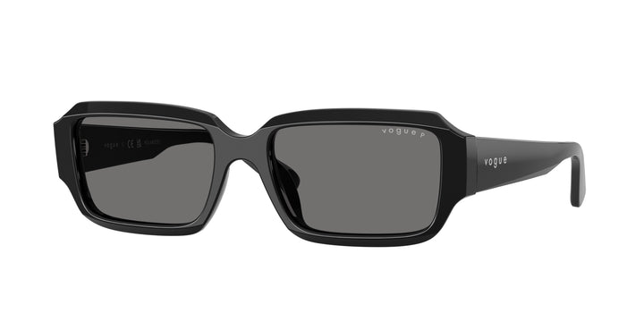 Vogue Vo5693Su W44/81 Negro / Gris Oscuro Polarizado