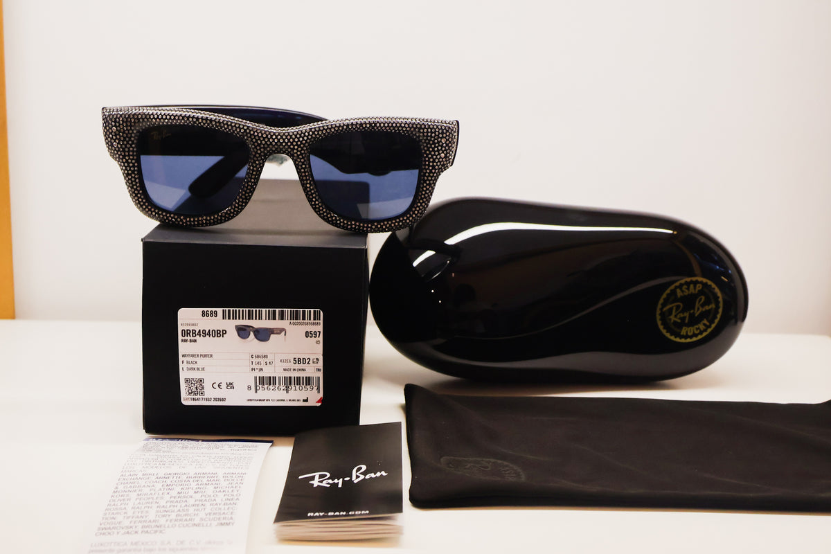 Lo que recibes - RAY BAN WAYFARER PUFFER RB4940BP