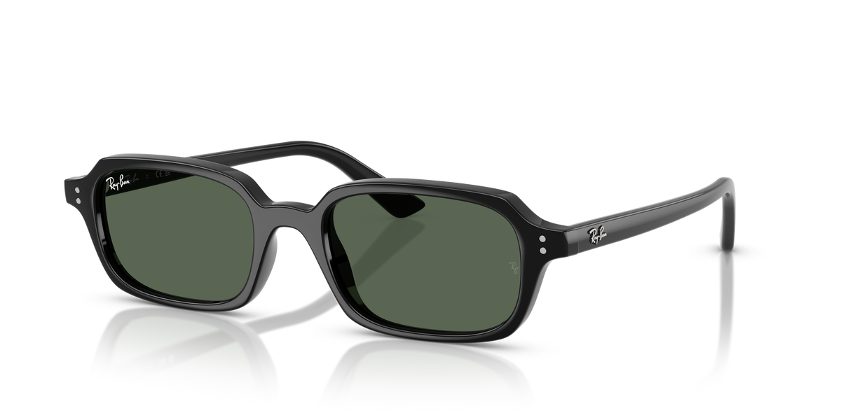 RAY BAN ZURI BIO-BASED RB4455 · 52mm / Negro / Verde oscuro