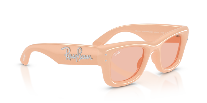 RAY BAN WAYFARER PUFFER CRYSTAL EDITION RB4940B vista 3