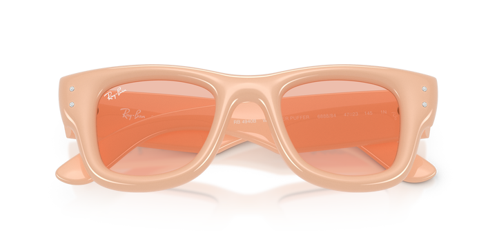 RAY BAN WAYFARER PUFFER CRYSTAL EDITION RB4940B vista 6