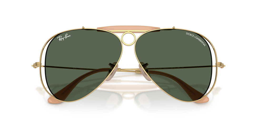 RAY BAN THE SHOOTER DOLCE&GABBANA RB3138M vista 6