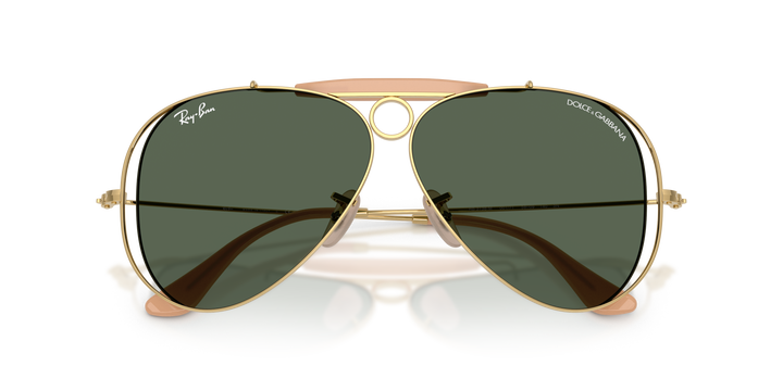 RAY BAN THE SHOOTER DOLCE&GABBANA RB3138M vista 6