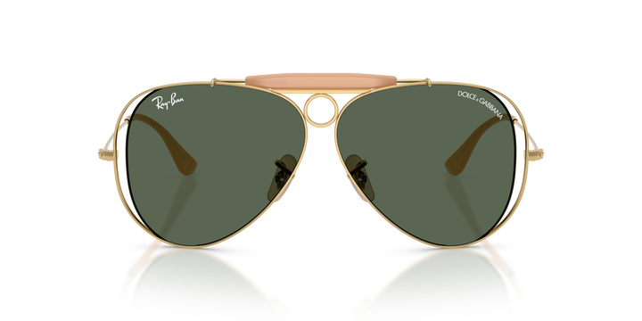 RAY BAN THE SHOOTER DOLCE&GABBANA RB3138M vista 2