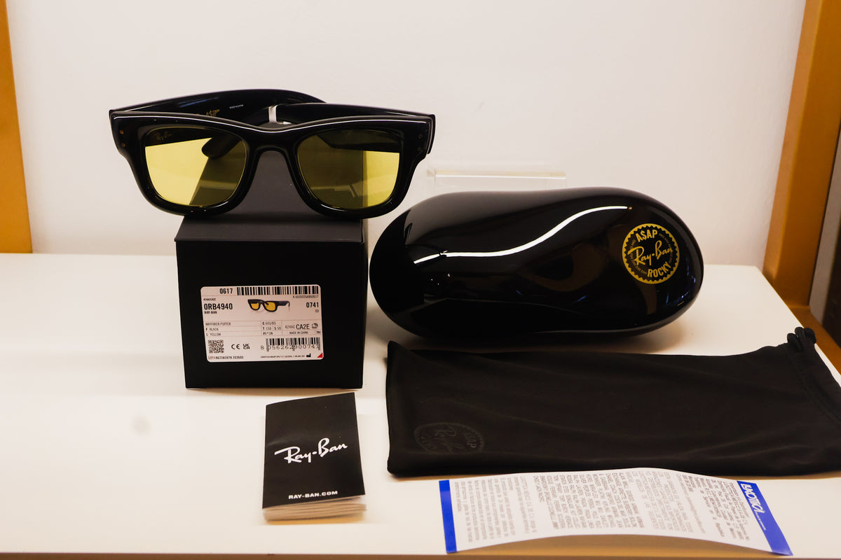 Lo que recibes - RAY BAN WAYFARER PUFFER RB4940