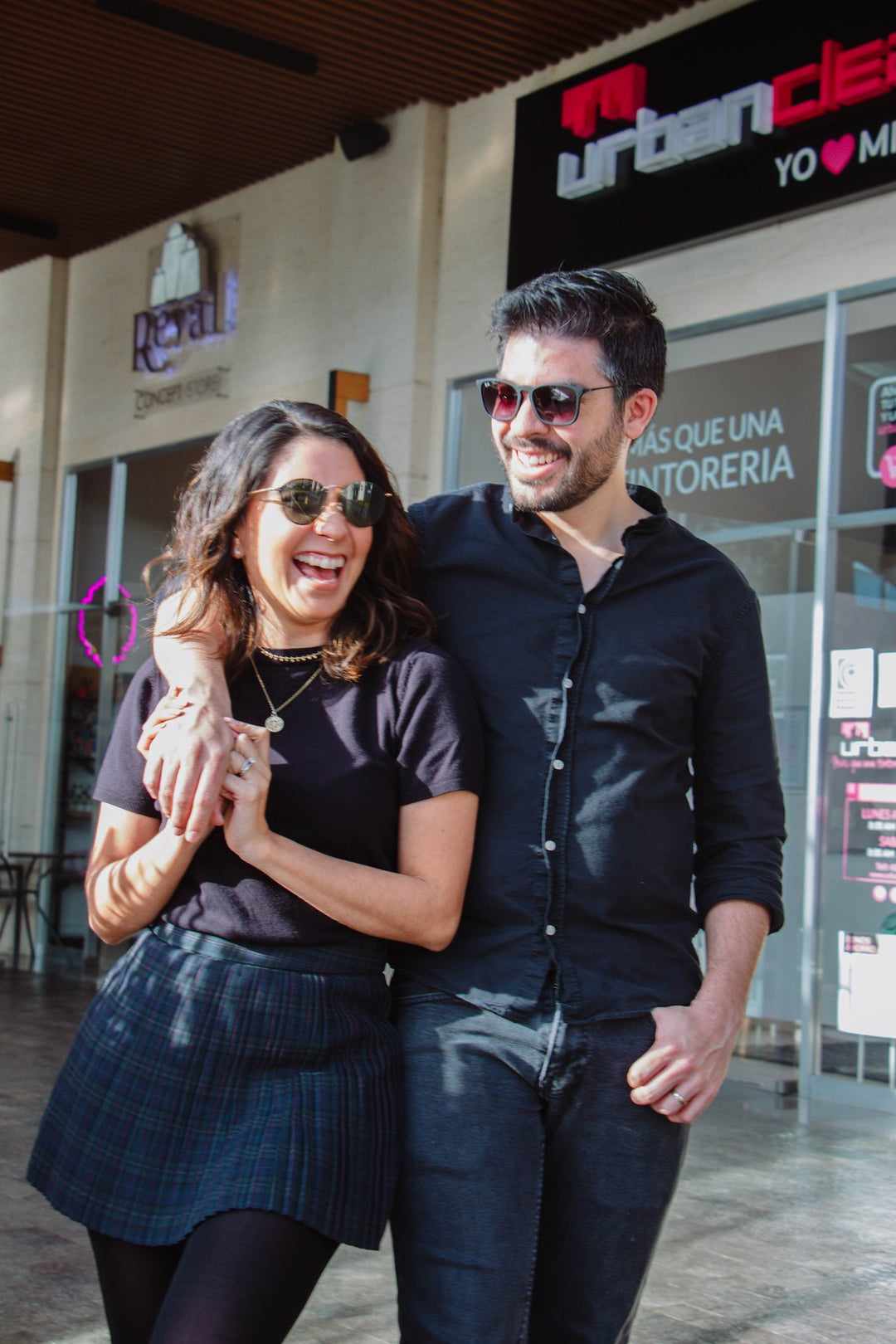 Foto real Reval - RAY BAN RB4187 CHRIS - Chris goma negra 7 gris RB4187 - _MG_4106.jpg