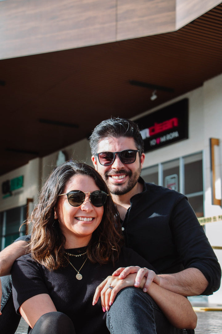 Foto real Reval - RAY BAN RB4187 CHRIS - Chris goma negra 7 gris RB4187 - _MG_4116.jpg