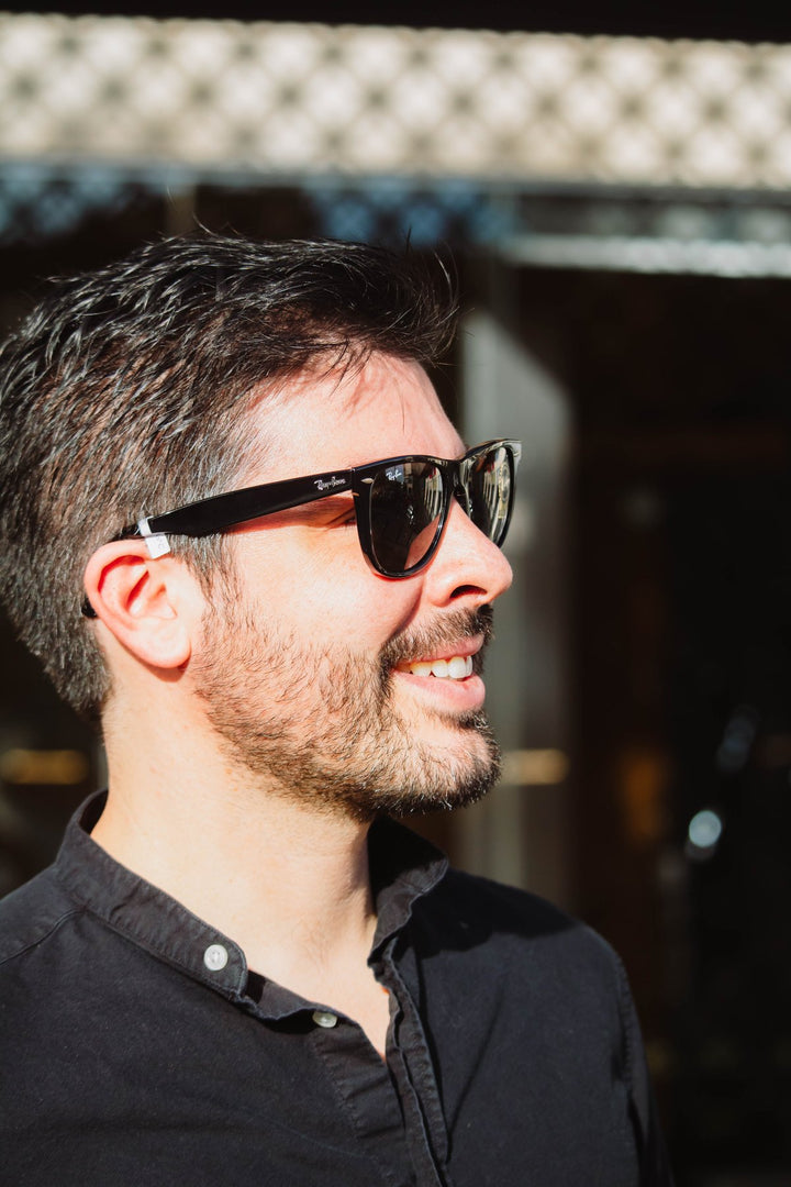 Foto real Reval - RAY BAN WAYFARER RB2140 - RB2140 Wayfarer negro 51mm - _MG_4239.jpg