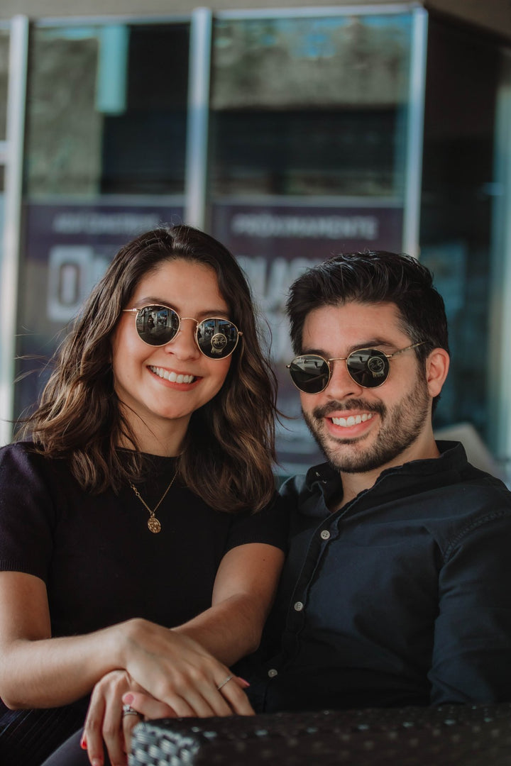 Foto real Reval - RAY BAN ROUND METAL RB3447N - Round metal RB3447N G15 - _MG_4360.jpg