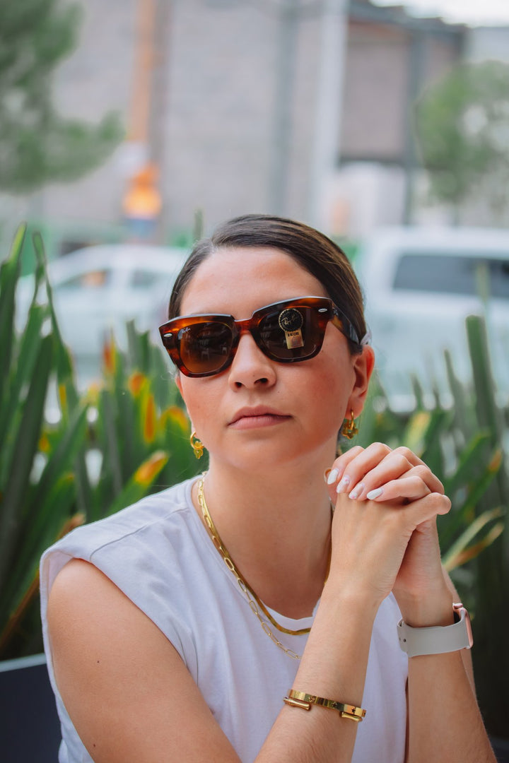 Foto real Reval - RAY BAN STATE STREET RB2186 - State street cafe havana RB2186 - _MG_5168.jpg