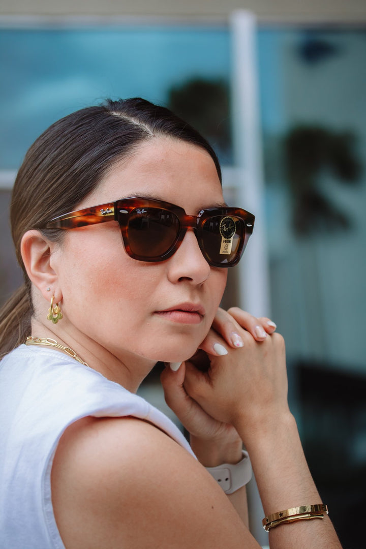 Foto real Reval - RAY BAN STATE STREET RB2186 - State street cafe havana RB2186 - _MG_5170.jpg
