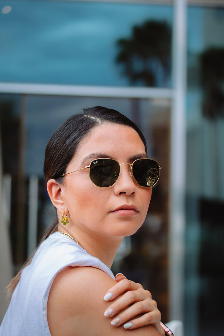 Foto real Reval - RAY BAN HEXAGONAL RB3548N - RB3548n Hexagonal g15 - _MG_5174.jpg