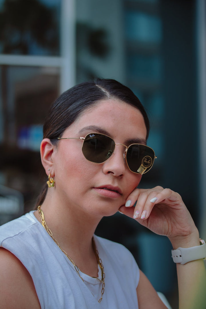 Foto real Reval - RAY BAN HEXAGONAL RB3548N - RB3548n Hexagonal g15 - _MG_5177.jpg