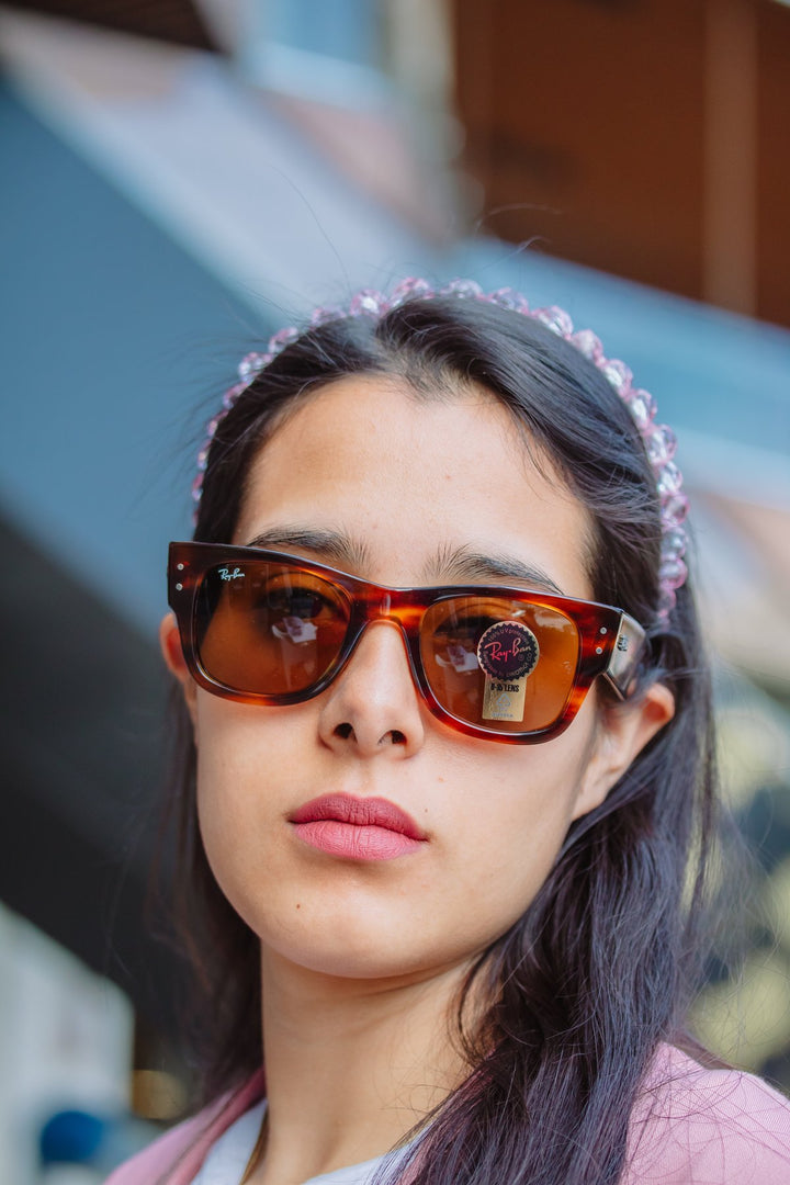 Foto real Reval - RAY BAN MEGA WAYFARER RB0840S - Mega wayfarer Cafe RB0840S - _MG_5437.jpg