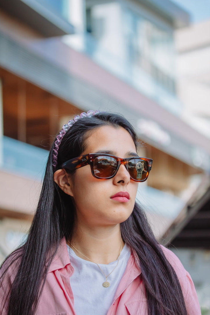 Foto real Reval - RAY BAN MEGA WAYFARER RB0840S - Mega wayfarer Cafe RB0840S - _MG_5442.jpg