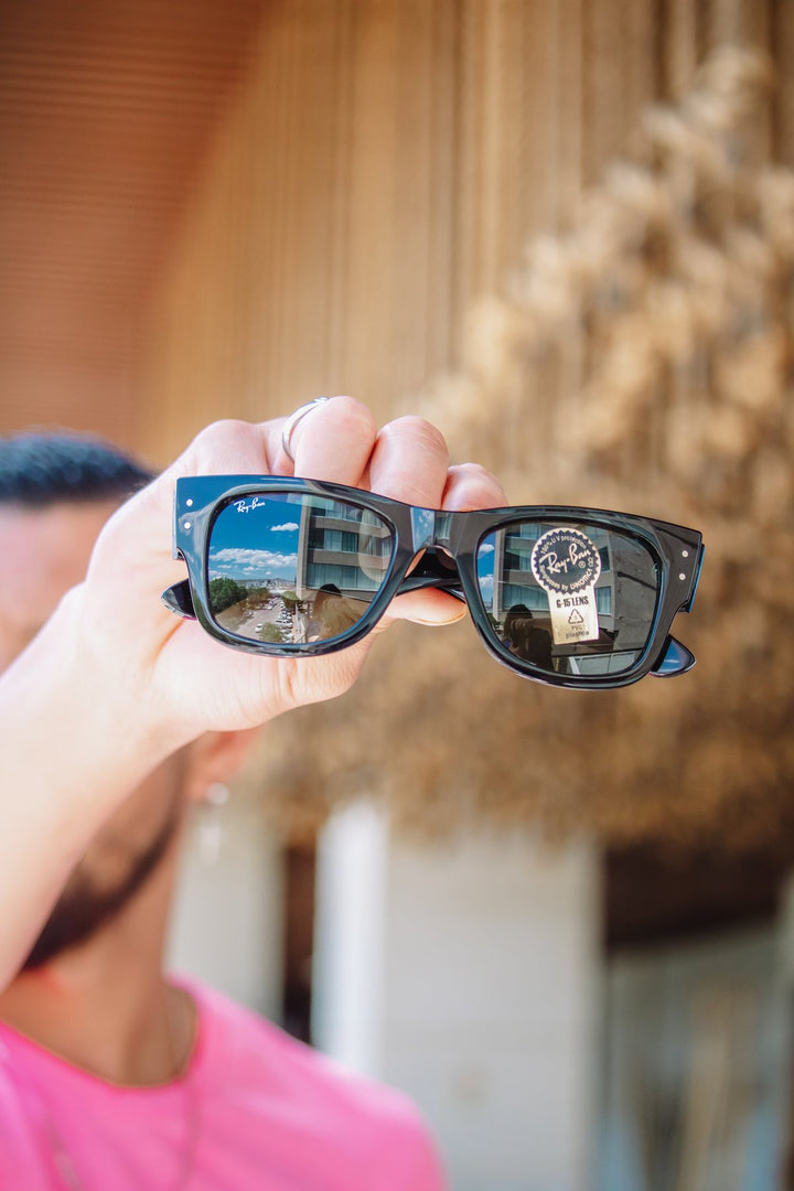 Foto real Reval - RAY BAN MEGA WAYFARER RB0840S - ray ban mega wayfarer - _MG_5695.jpg