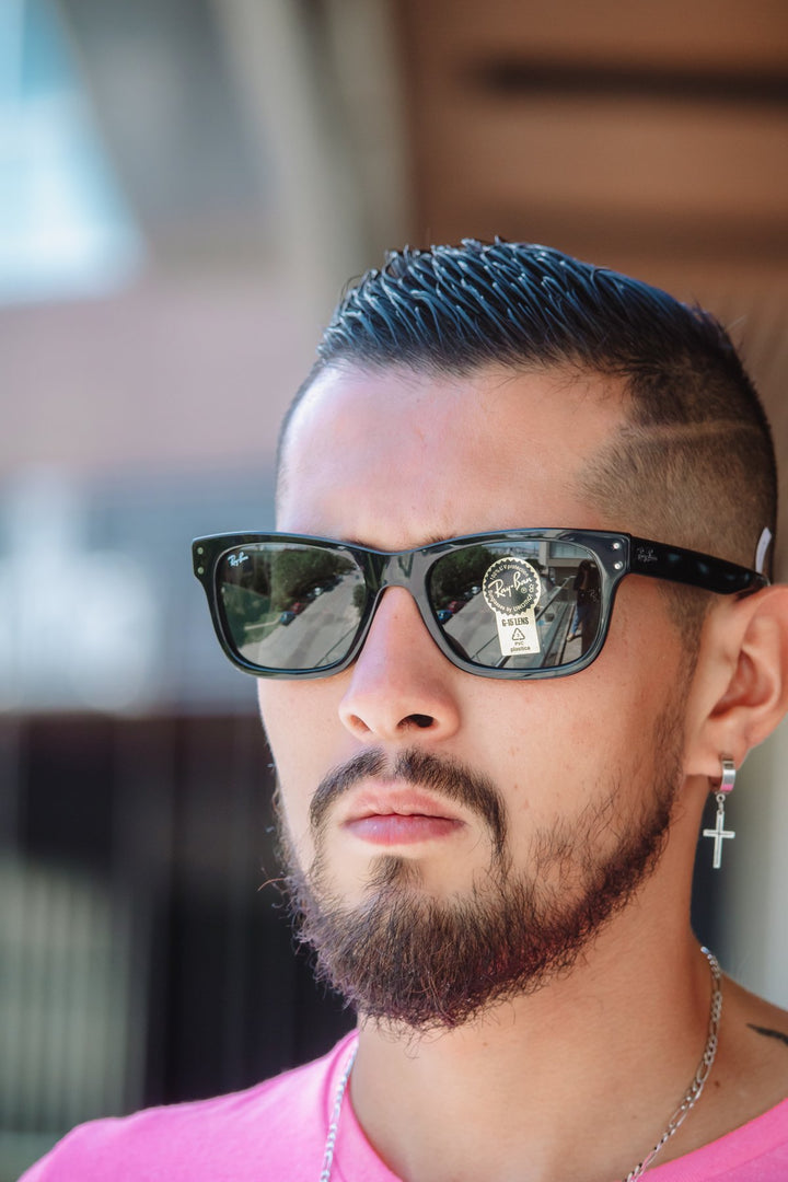 Foto real Reval - RAY BAN MEGA WAYFARER RB0840S - ray ban cuadrado negro - _MG_5775.jpg