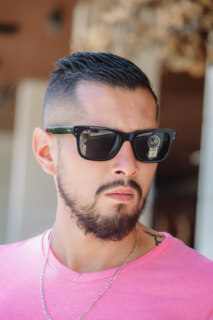 Foto real Reval - RAY BAN MEGA WAYFARER RB0840S - ray ban cuadrado negro - _MG_5779.jpg