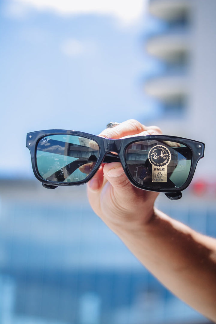 Foto real Reval - RAY BAN MEGA WAYFARER RB0840S - ray ban cuadrado negro - _MG_5781.jpg