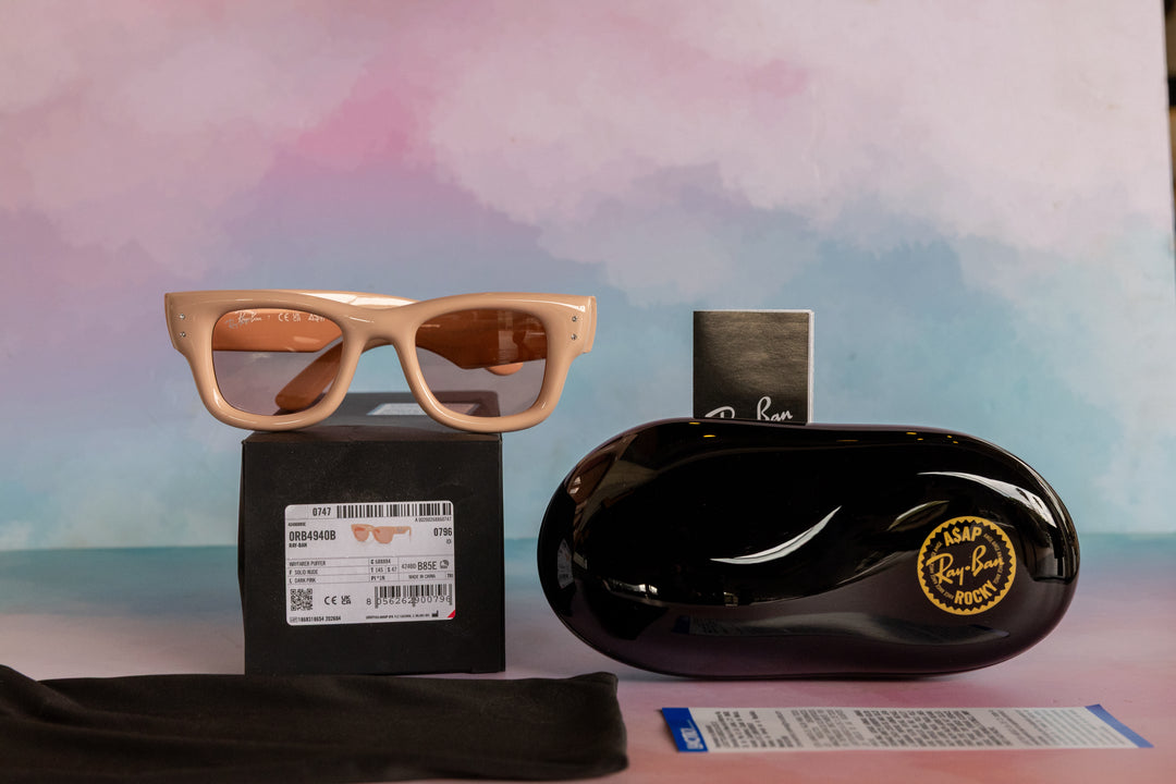 RAY BAN WAYFARER PUFFER CRYSTAL EDITION RB4940B