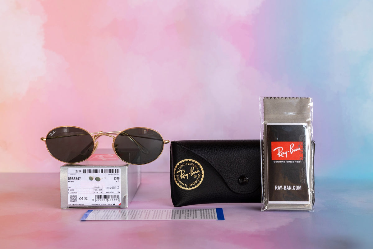 Lo que recibes - RAY BAN OVAL RB3547