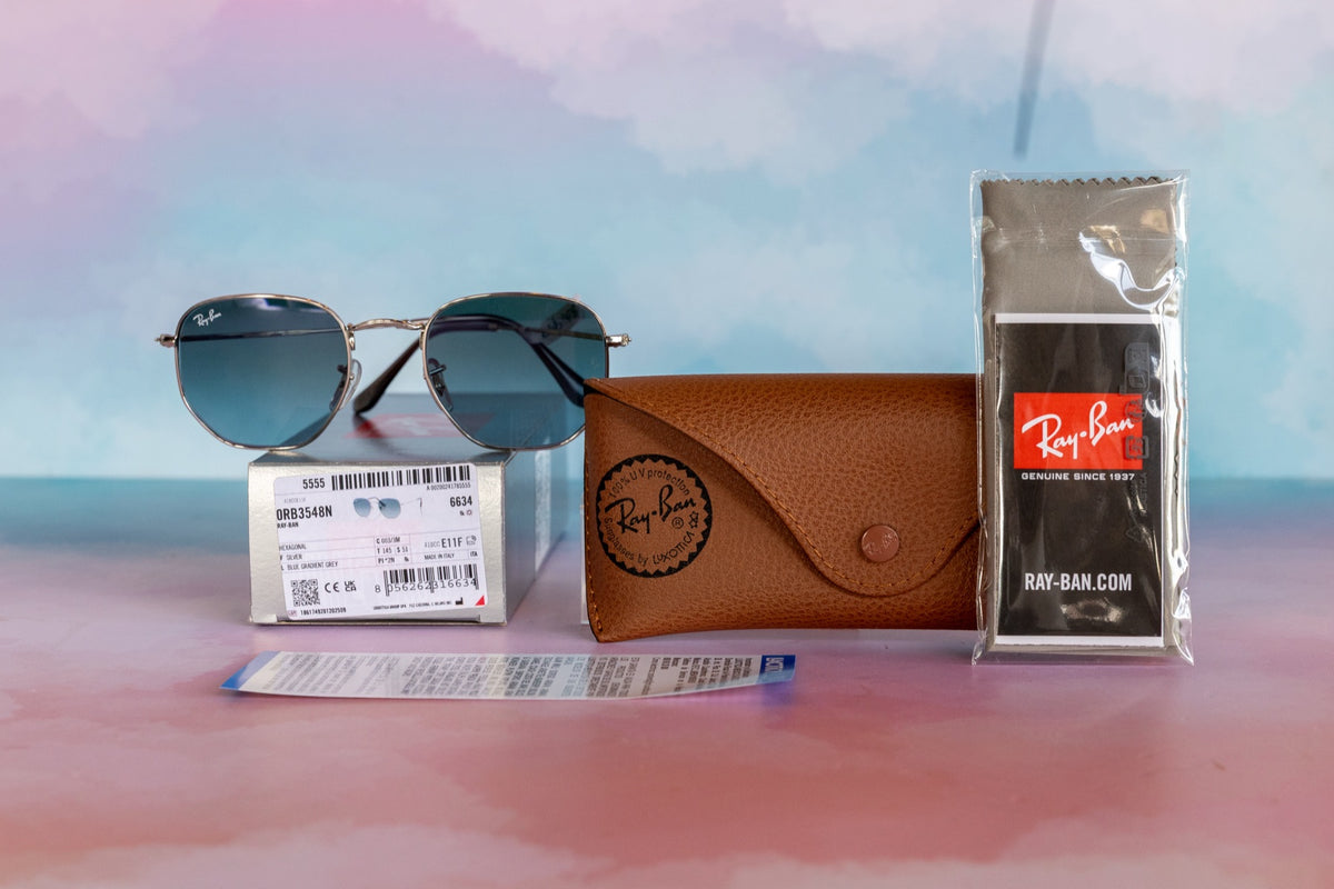Lo que recibes - RAY BAN HEXAGONAL RB3548N