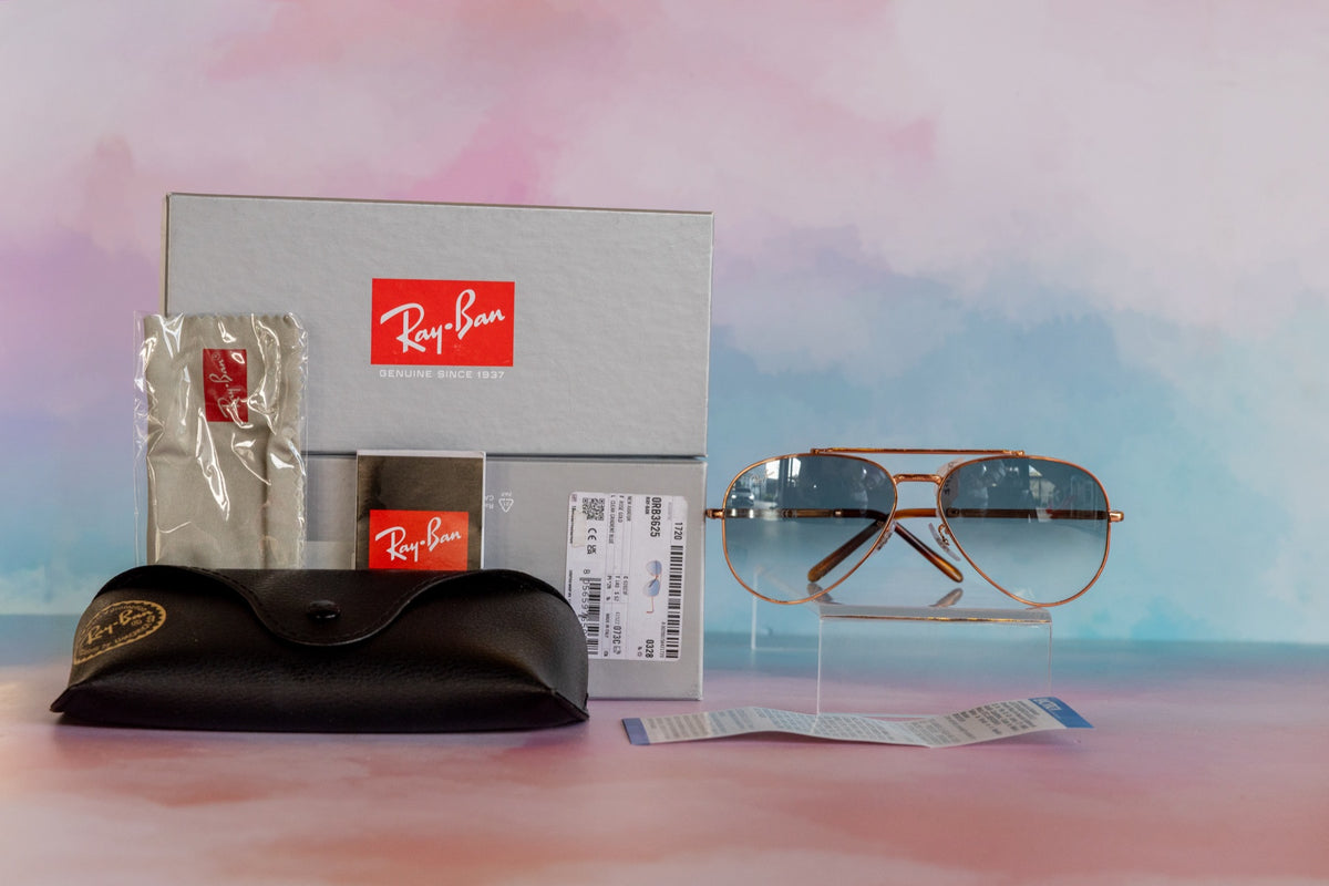 Lo que recibes - RAY BAN NEW AVIATOR RB3625