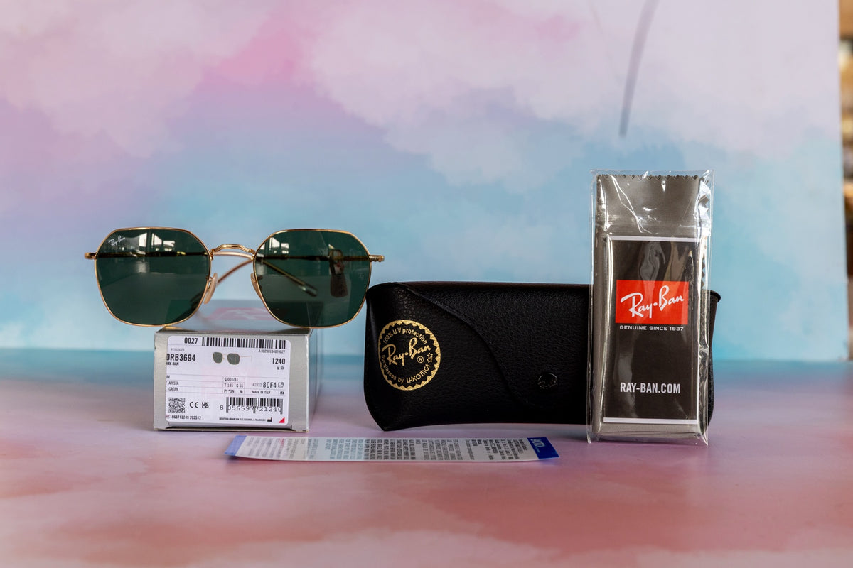 Lo que recibes - RAY BAN JIM RB3694